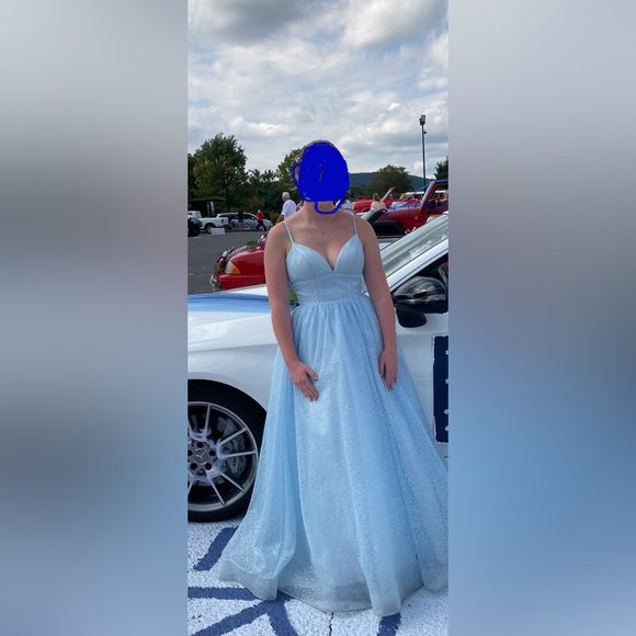 Sherri Hill prom dress, size 2 - Picture 1 of 2